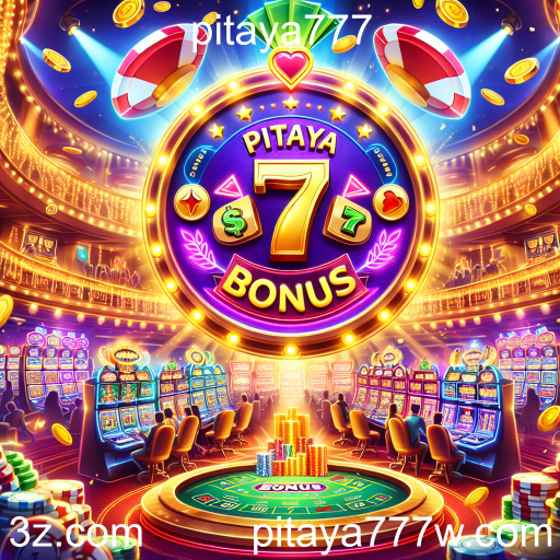 Explorando a Categoria de Bônus em Pitaya777