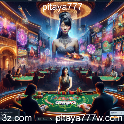 Experiência Imersiva: A Categoria 'Ao Vivo' do Pitaya777