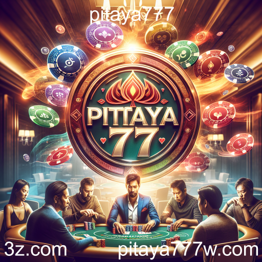 Descubra o Mundo do Poker no Pitaya777