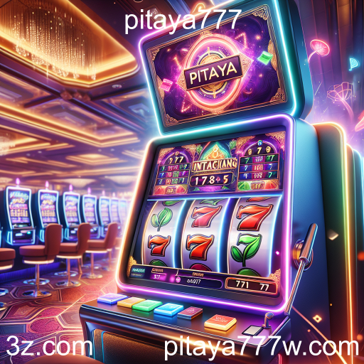 Atração dos Caça-níqueis no Pitaya777