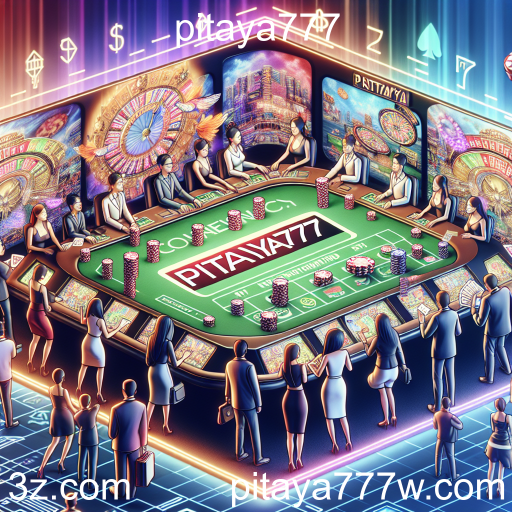 A Revolução dos Jogos Virtuais na Pitaya777